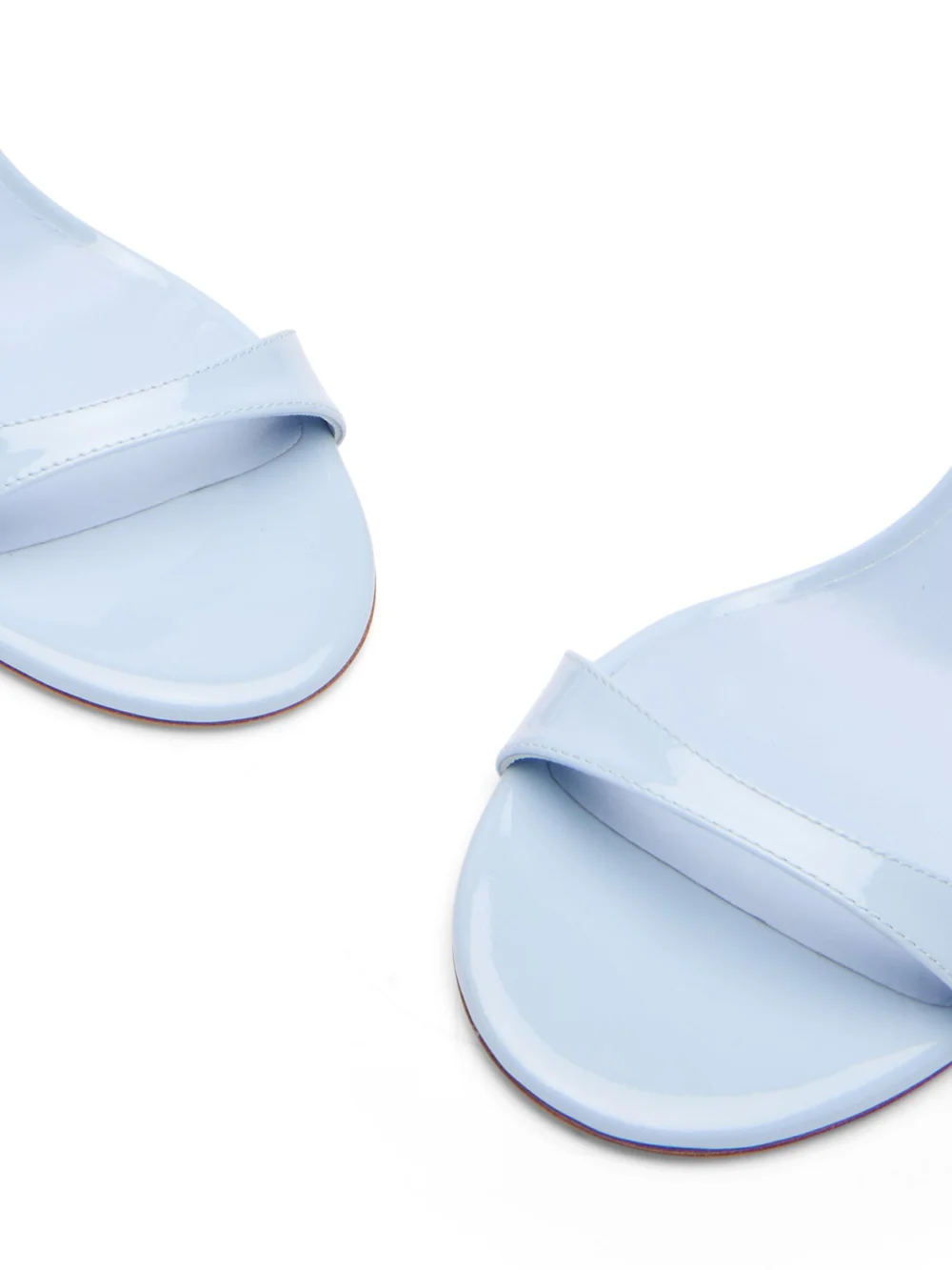 Stuart Weitzman Nudist Ii Sandal 75 in Cielo, view 6