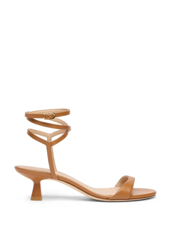 Stuart Weitzman Nudist Wrap 50 in Macchiato