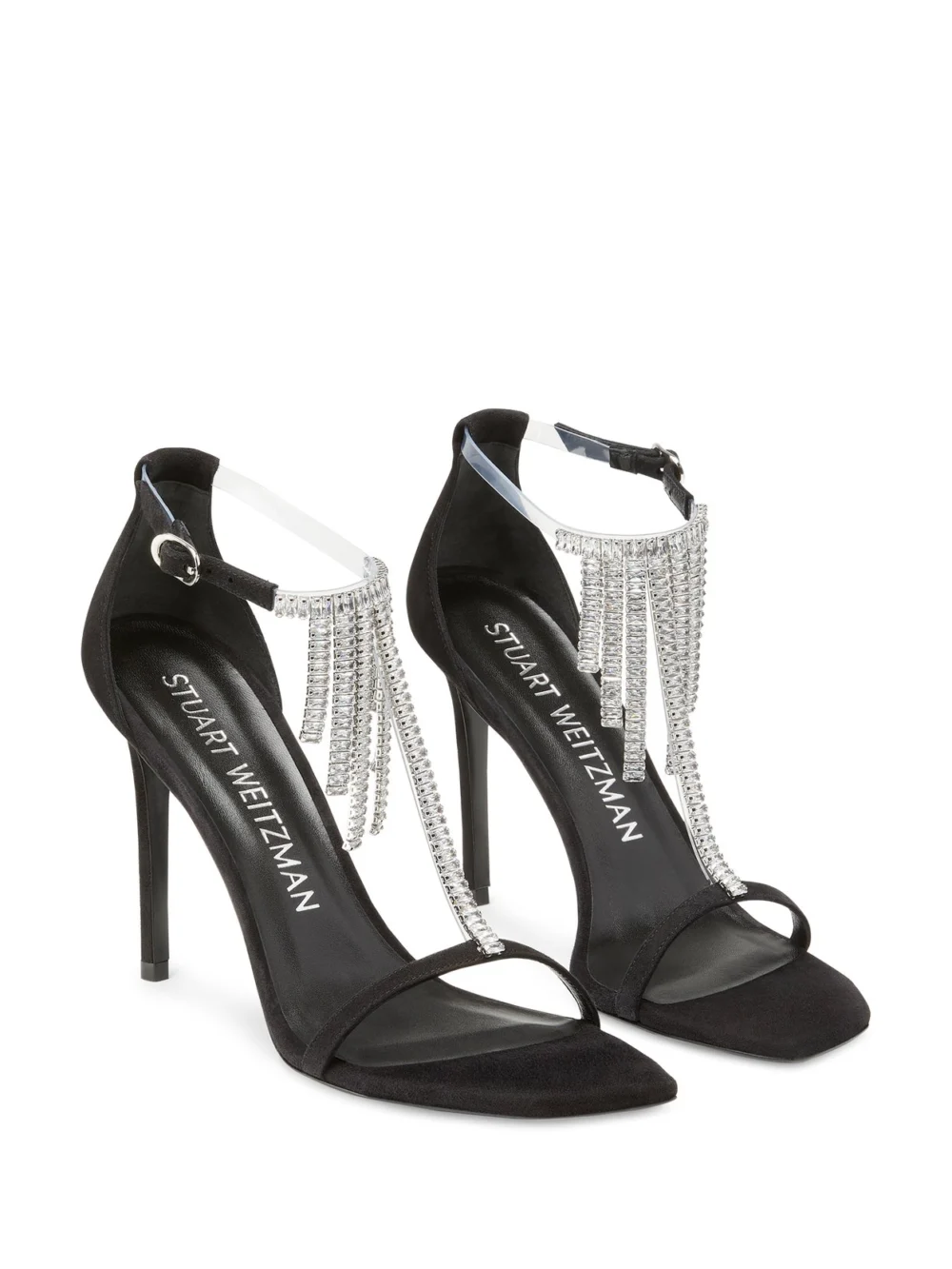 Stuart Weitzman Nudistcurve Superglam 100 Sandal, view 2