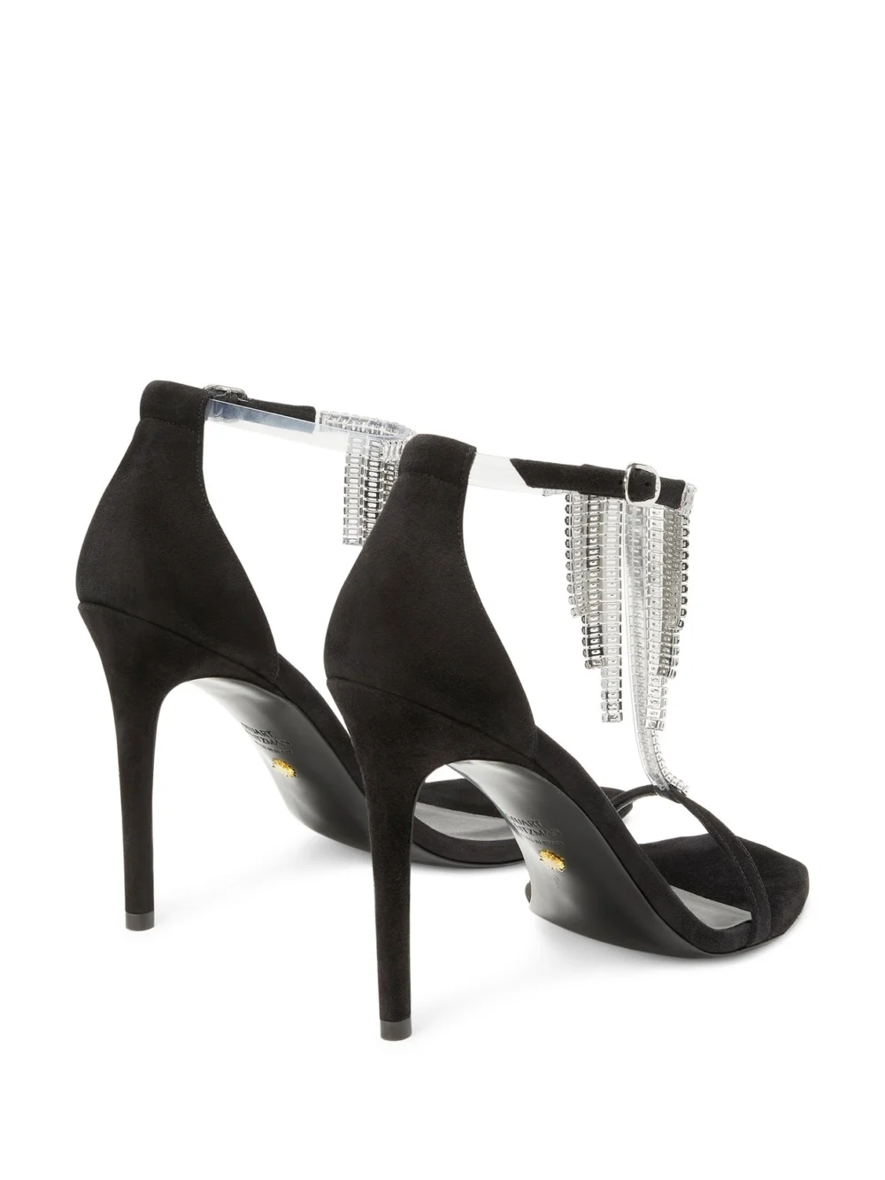 Stuart Weitzman Nudistcurve Superglam 100 Sandal, view 3