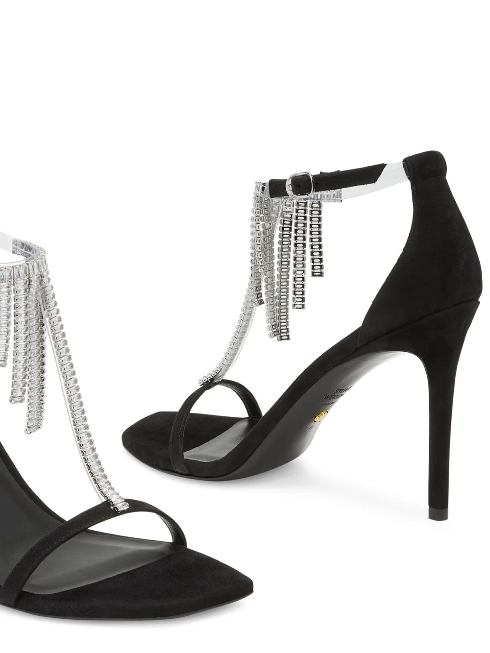 Stuart Weitzman Nudistcurve Superglam 100 Sandal, view 4
