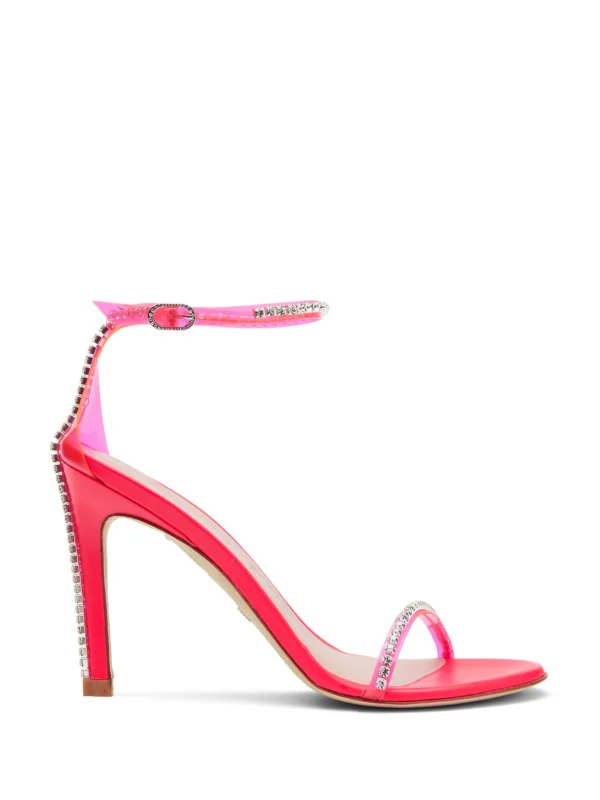 Stuart Weitzman Nudistglam 100 Sandal