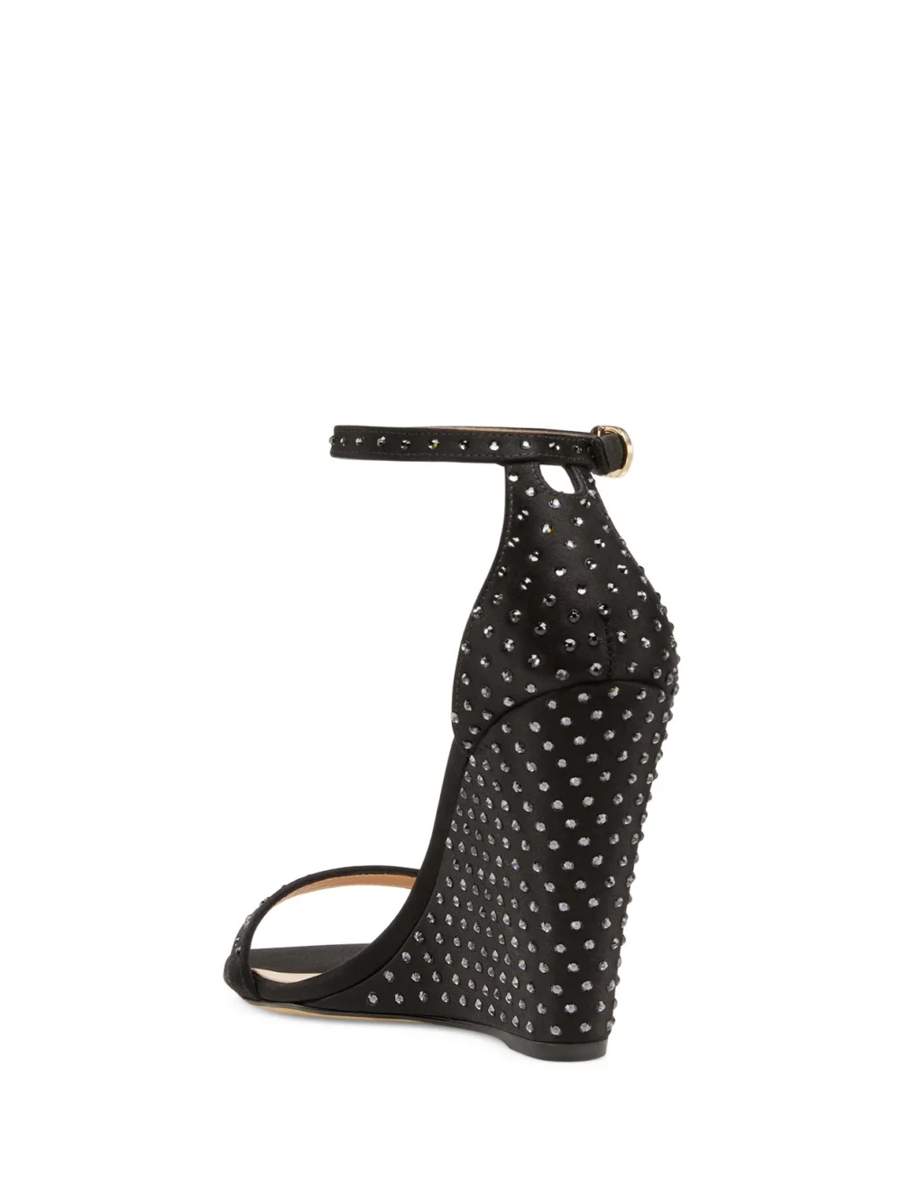 Stuart Weitzman Nudistshine 100 Wedge, view 3
