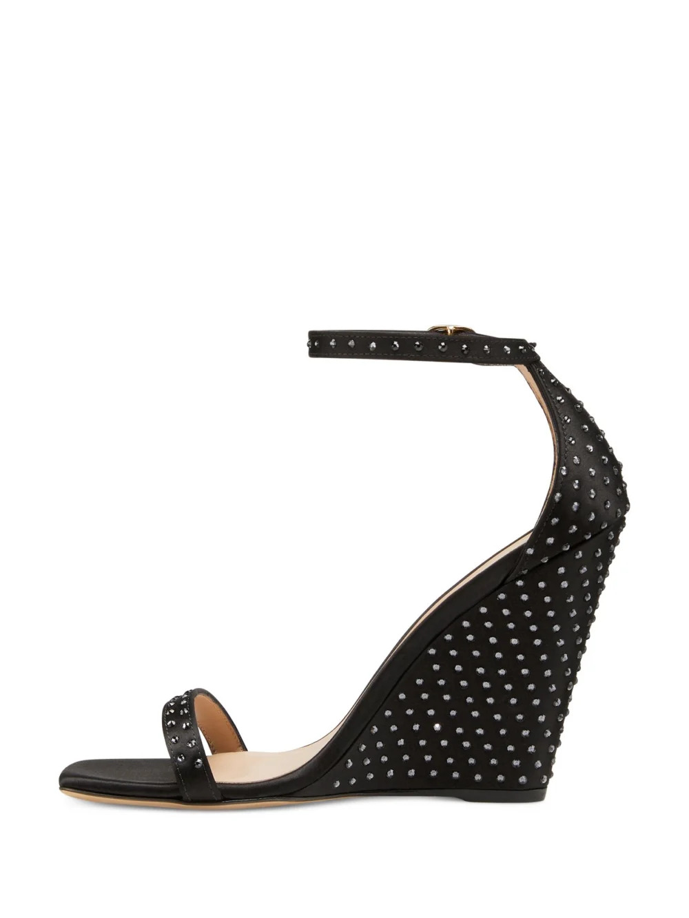 Stuart Weitzman Nudistshine 100 Wedge, view 4