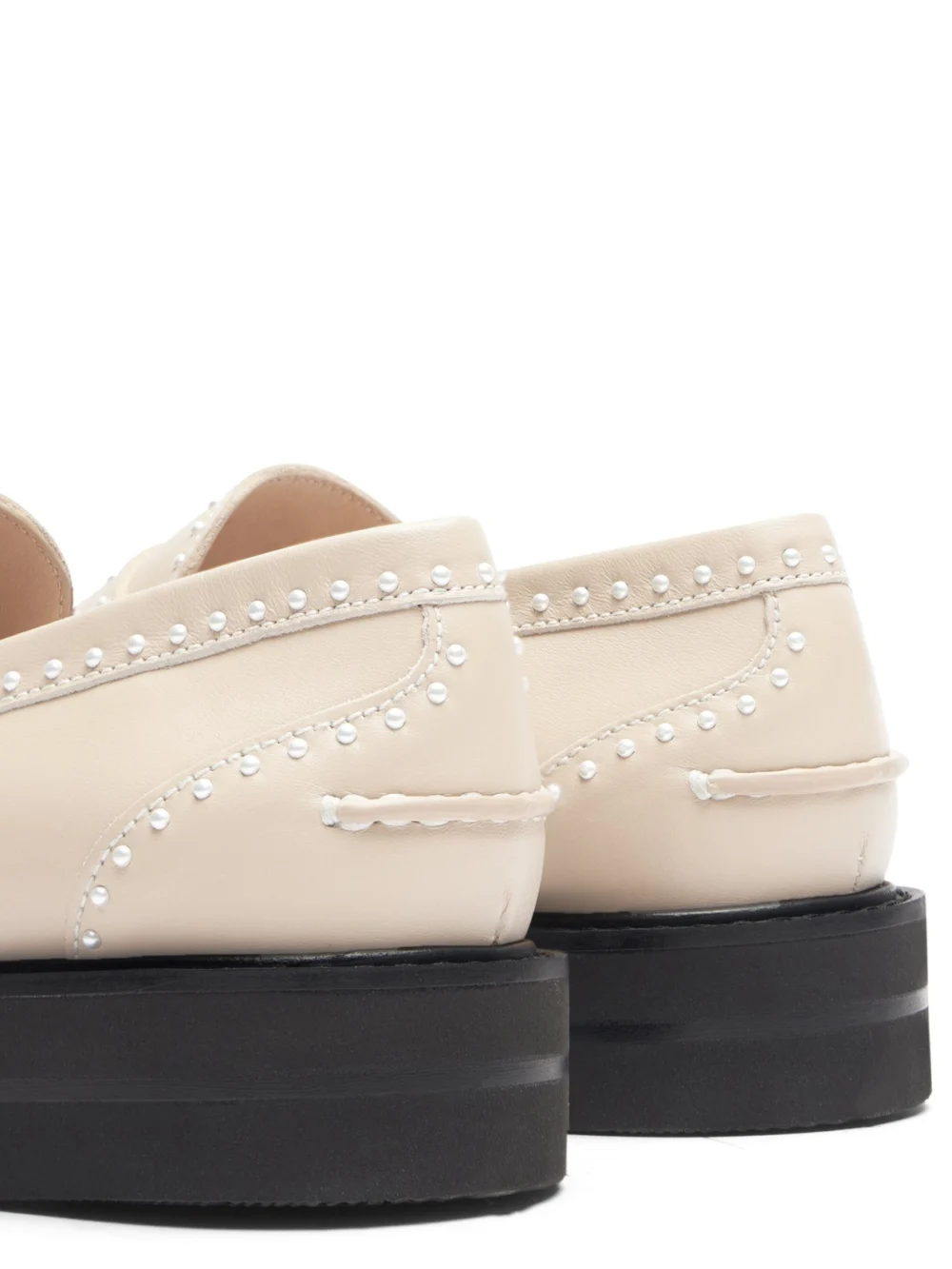 Stuart Weitzman Parker Lift Mini Pearl Loafer, view 5