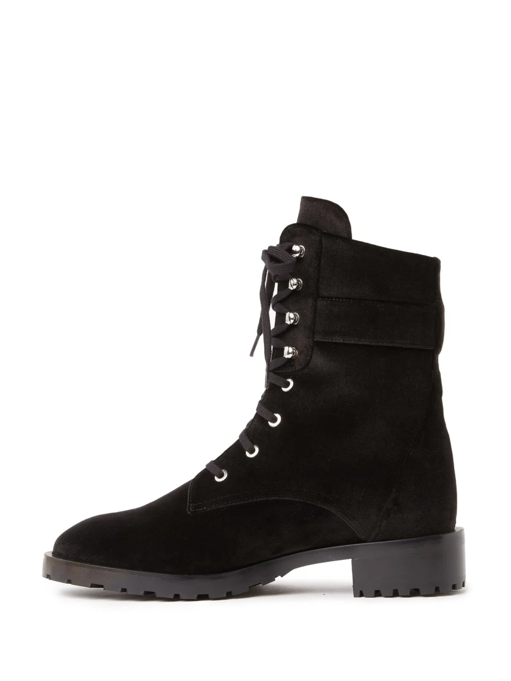 Stuart Weitzman Pearl Buckle Bootie, view 3