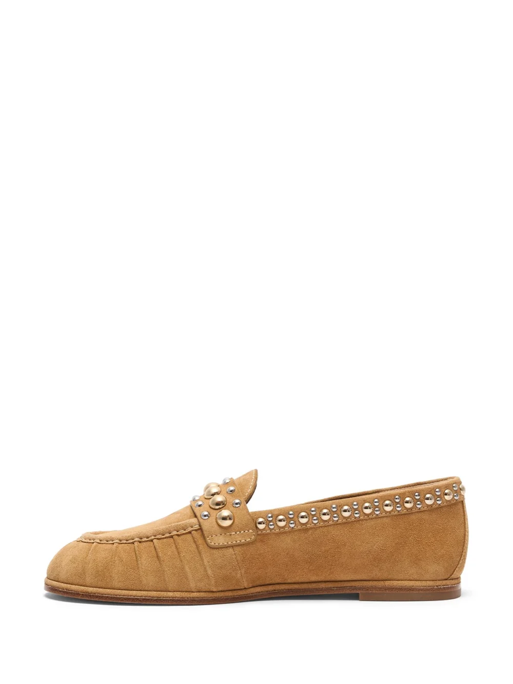 Stuart Weitzman Perry Loafer in Golden Hour, view 3