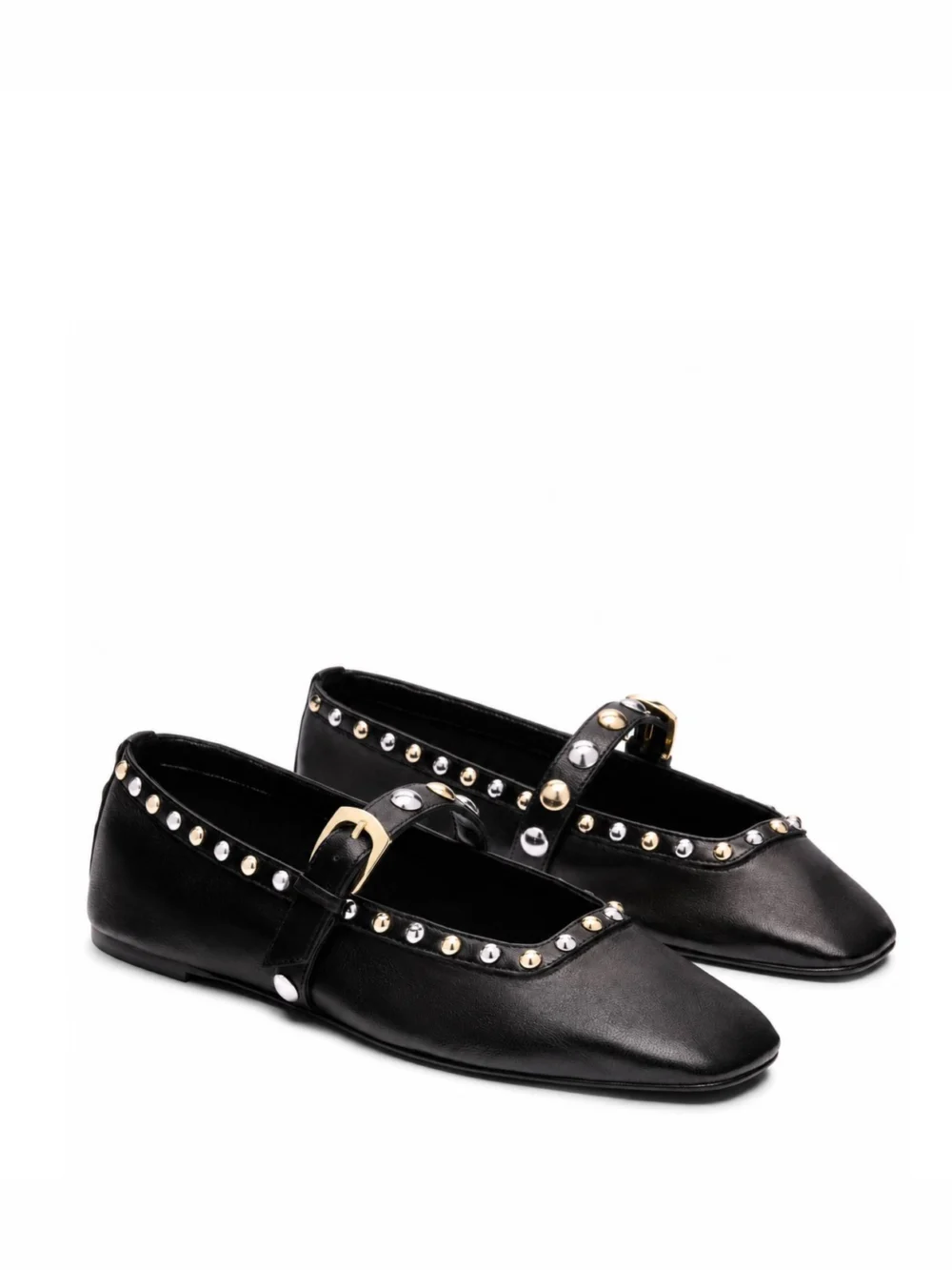 Stuart Weitzman Perry Mary Jane in Black, view 2