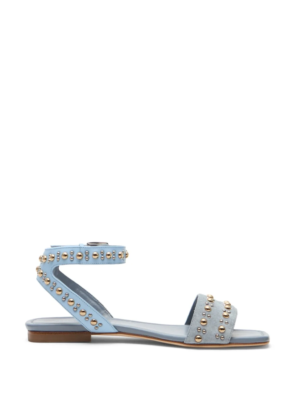 Stuart Weitzman Perry Sandal in Breezy Blue