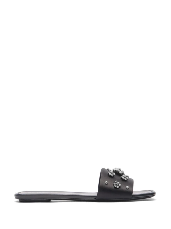 Stuart Weitzman Poppy Flat Slide