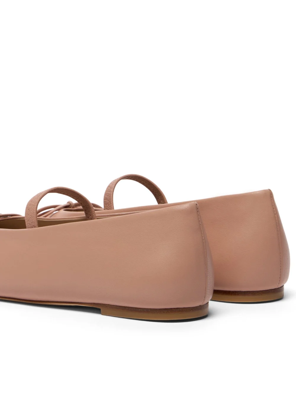 Stuart Weitzman Prima Bow Ballet Mary Jane in Blushful, view 5