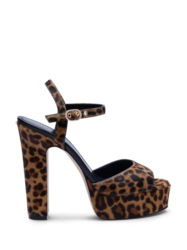 Stuart Weitzman Reade Platform Sandal in Classic Lite