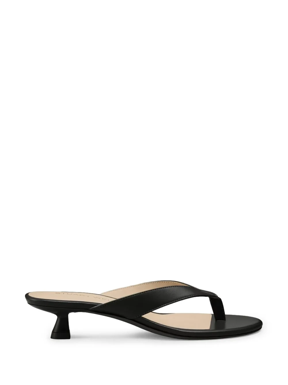 Stuart Weitzman Rio Sleek Sandal 35 in black