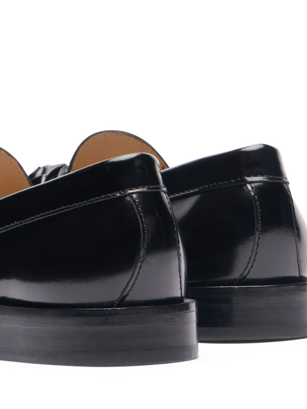 Stuart Weitzman Rosie Loafer in Black, view 5