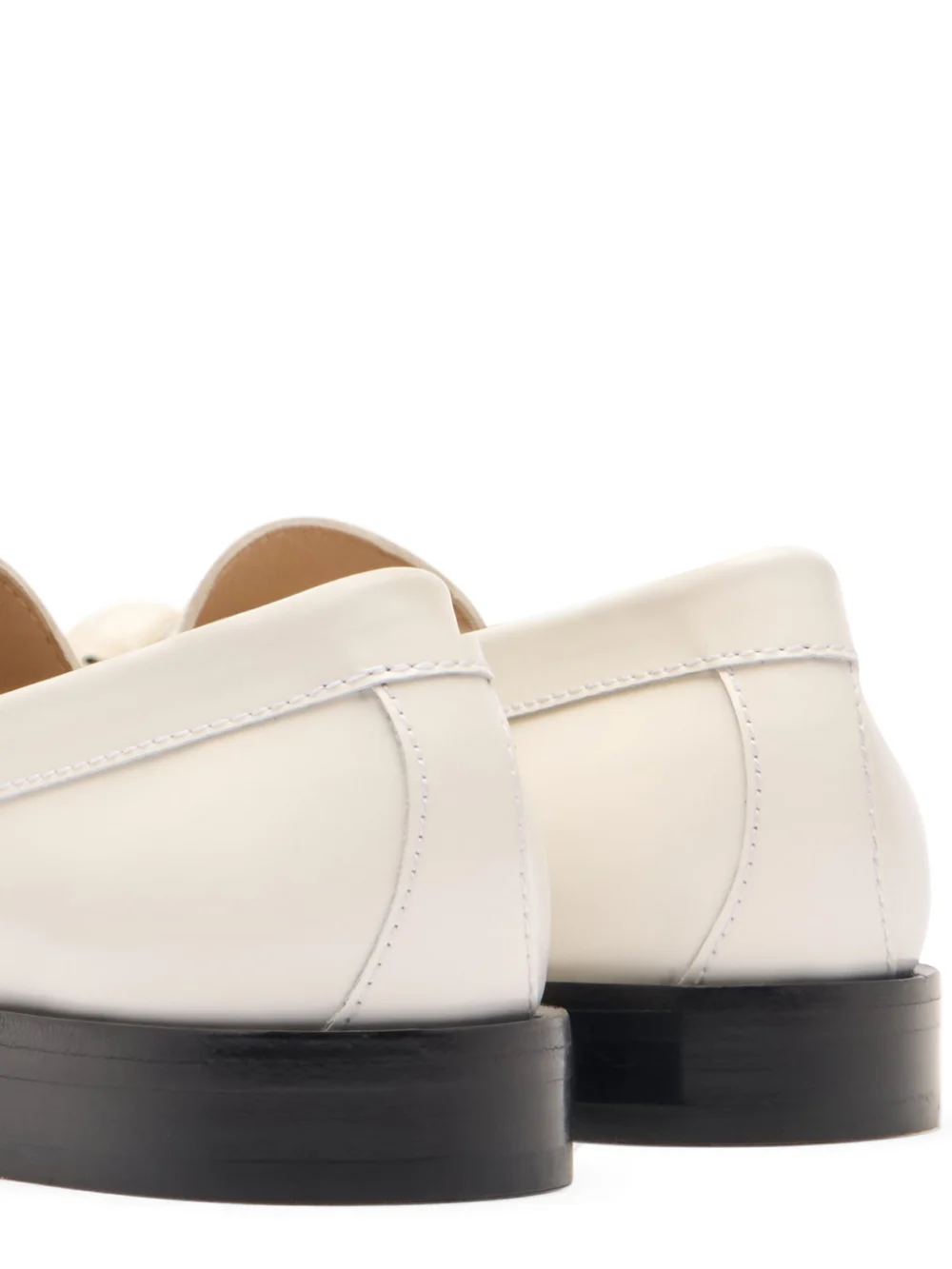 Stuart Weitzman Rosie Loafer in Cream, view 5
