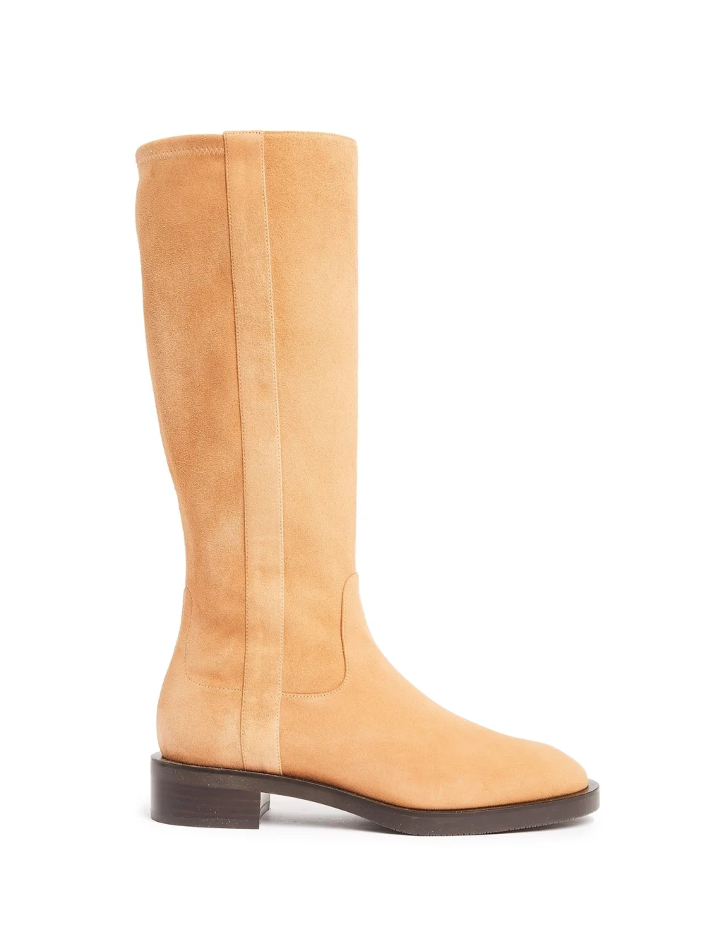 Stuart Weitzman Sadie Boot in tan