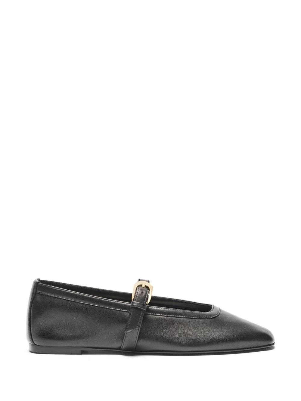 Stuart Weitzman Sai Ballet Flat in Black