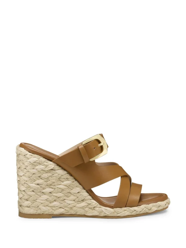 Stuart Weitzman Sai Espadrille Wedge in Boho Tan