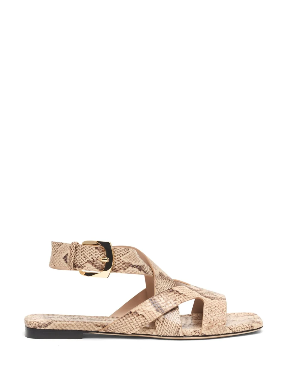 Stuart Weitzman Sai Sandal in Adobe