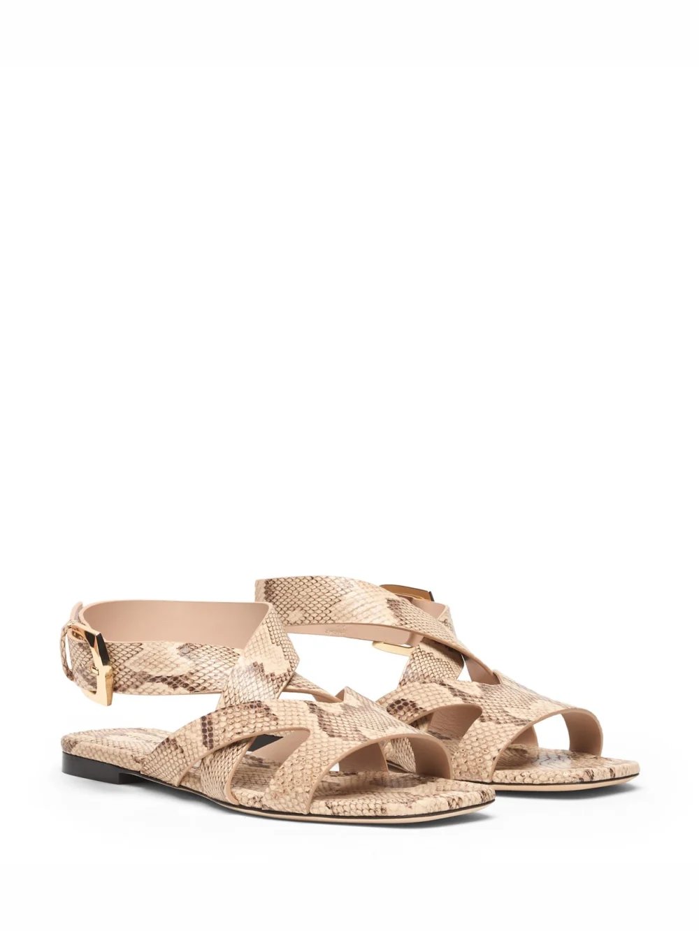 Stuart Weitzman Sai Sandal in Adobe, view 2