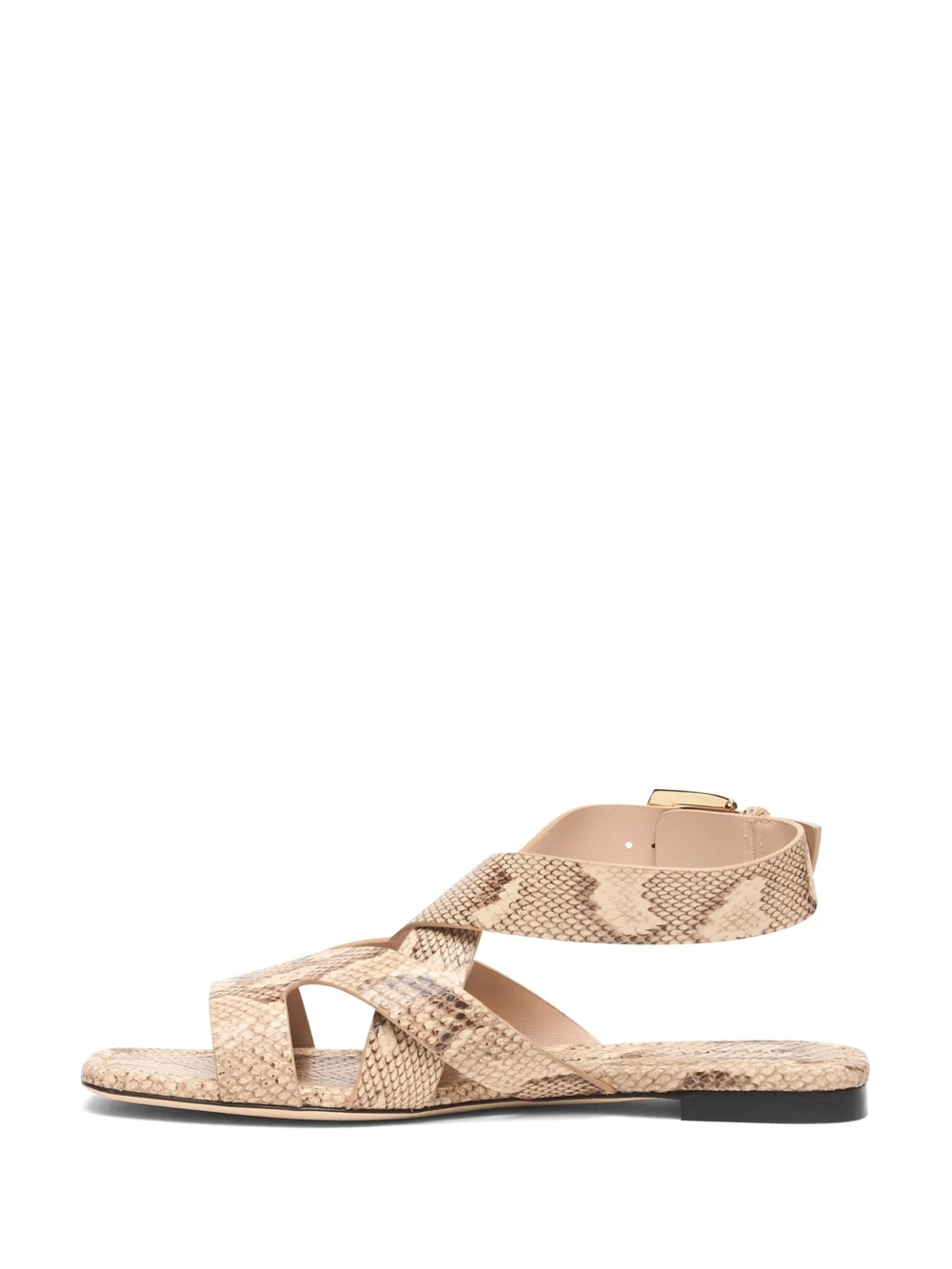 Stuart Weitzman Sai Sandal in Adobe, view 3