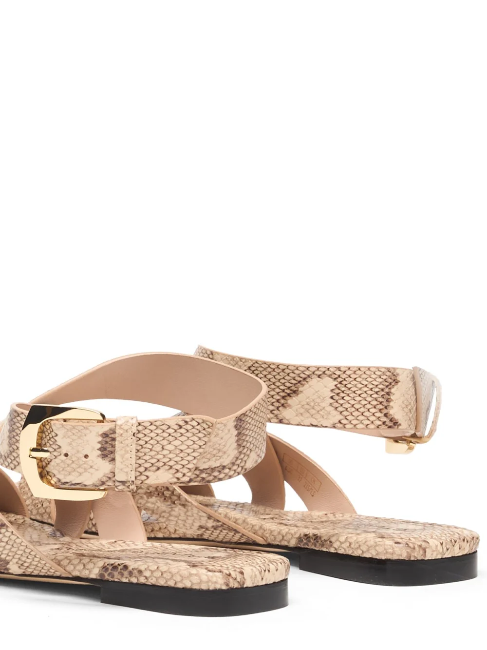 Stuart Weitzman Sai Sandal in Adobe, view 5