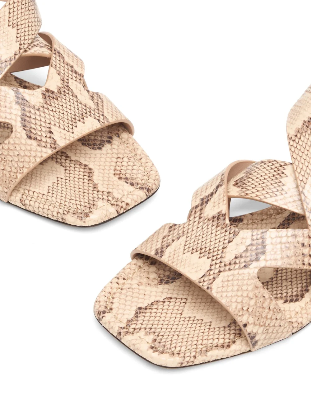 Stuart Weitzman Sai Sandal in Adobe, view 6