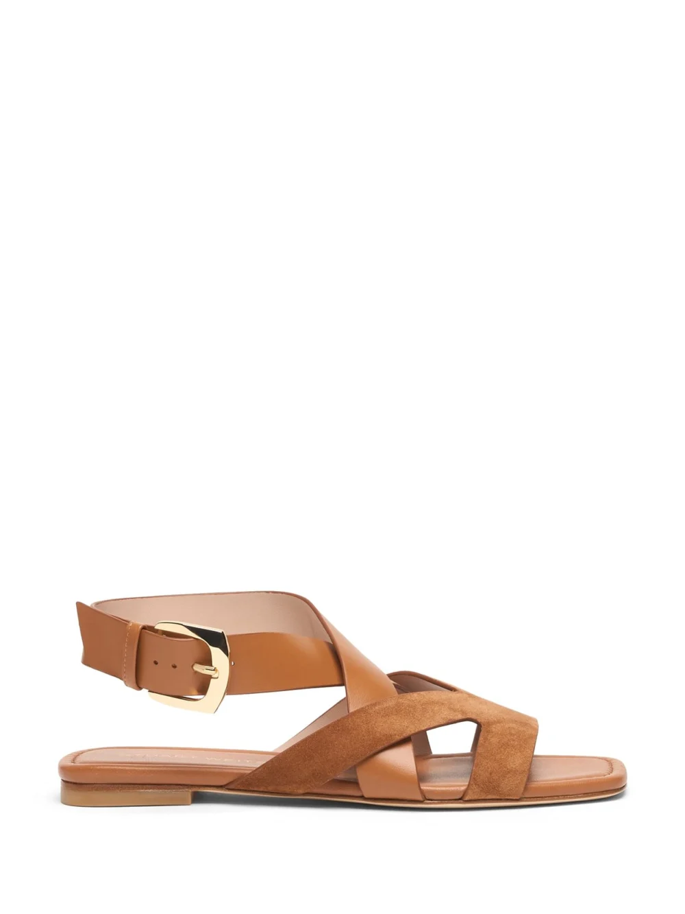 Stuart Weitzman Sai Sandal in Macchiato/doe