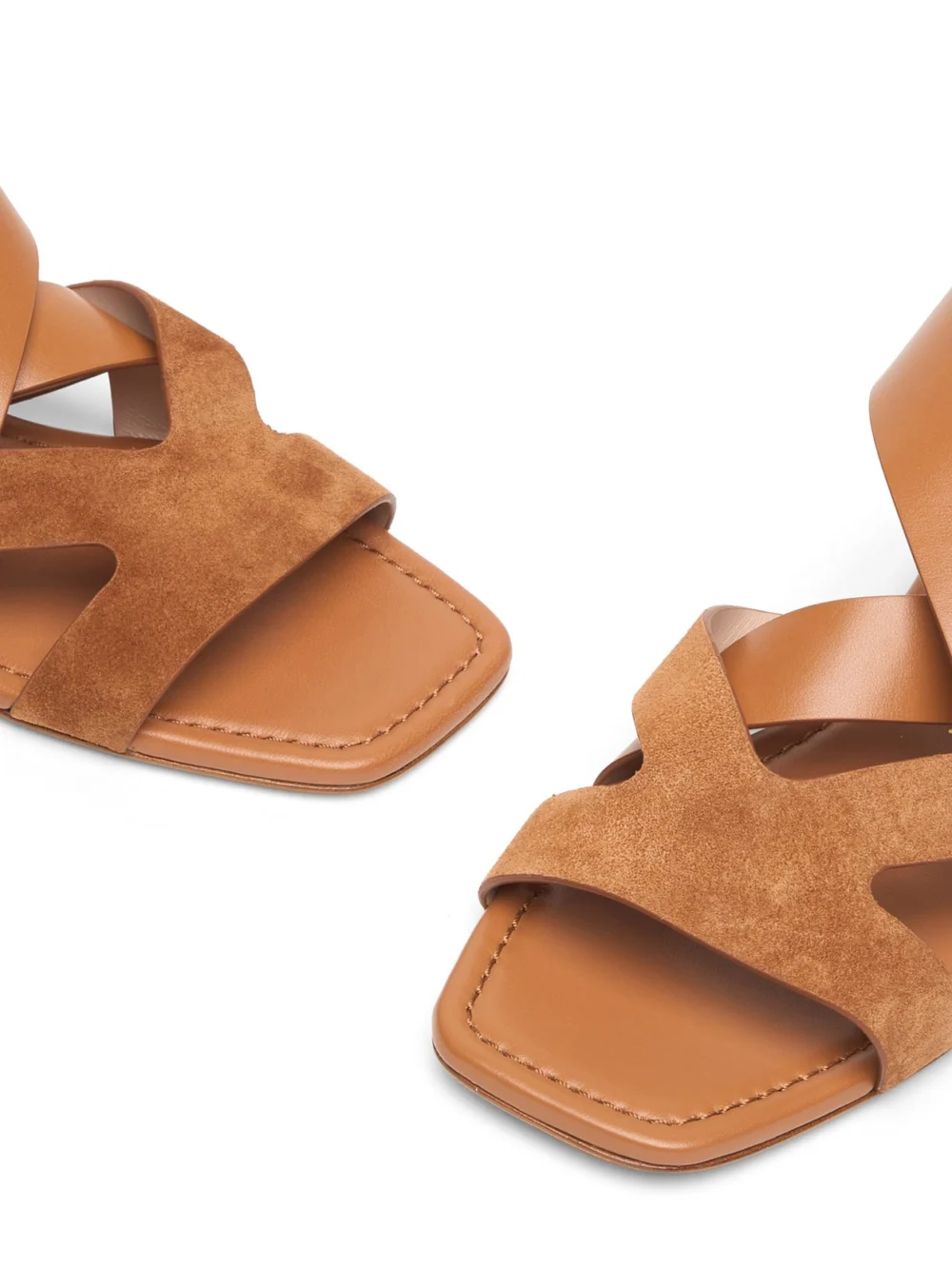 Stuart Weitzman Sai Sandal in Macchiato/doe, view 6