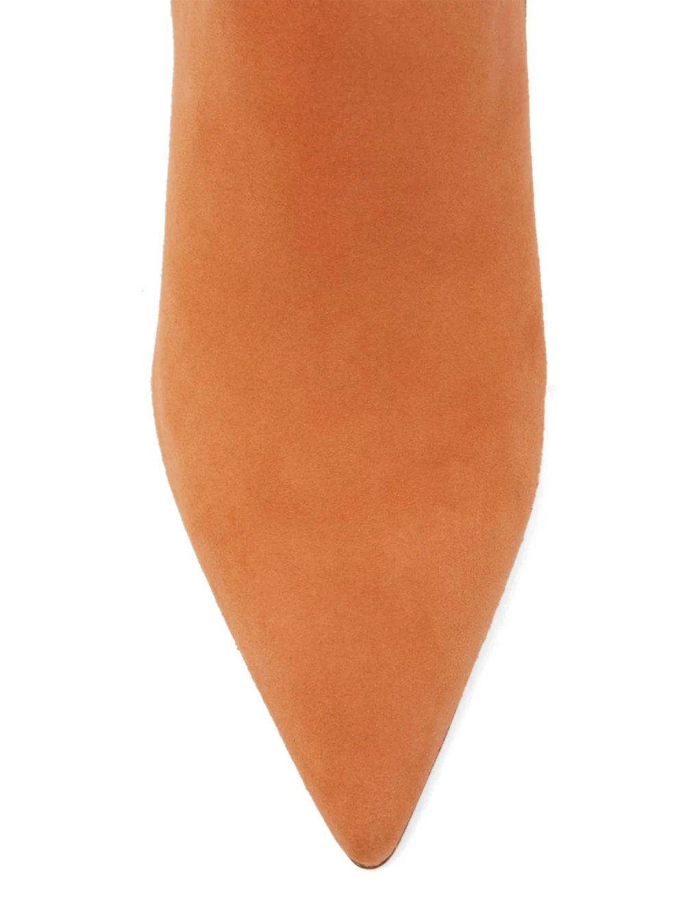 Stuart Weitzman Saloon 100 Wedge Bootie in Apricot, view 5