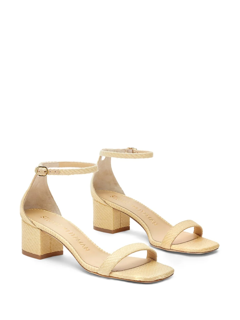 Stuart Weitzman Simplecurve 50 Sandal, view 2