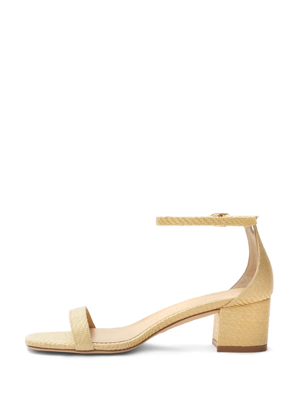 Stuart Weitzman Simplecurve 50 Sandal, view 3