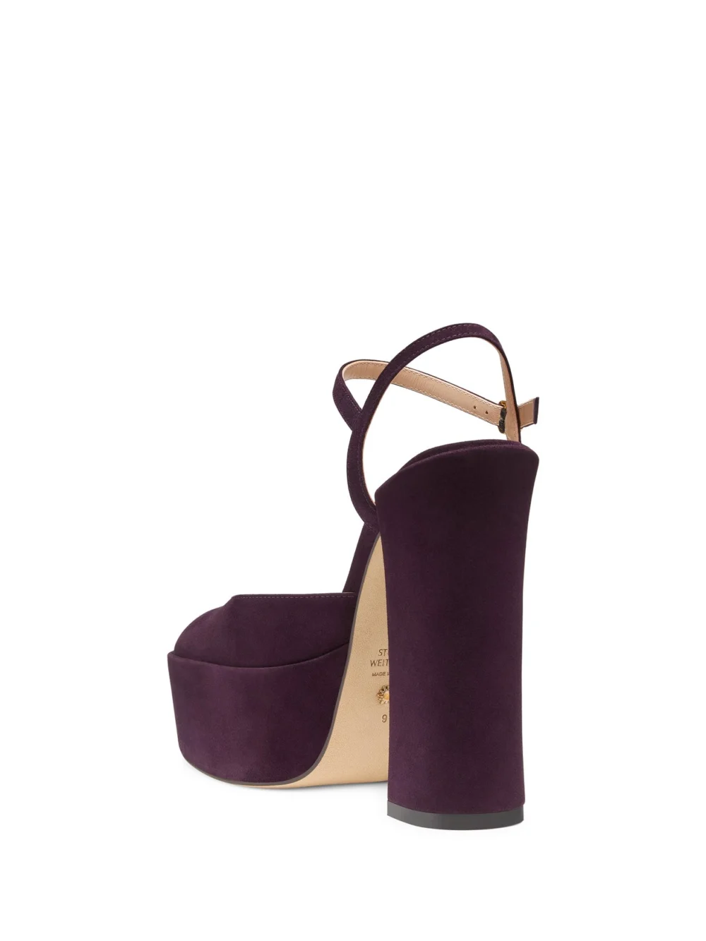 Stuart Weitzman Skyhigh 145 Platform Pump, view 3