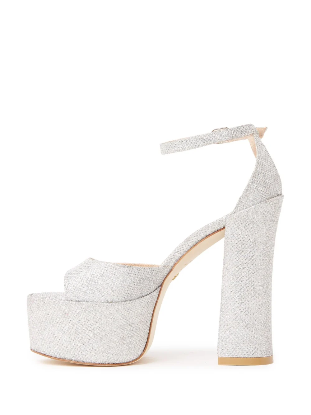 Stuart Weitzman Skyhigh 145 Platform Sandal, view 3