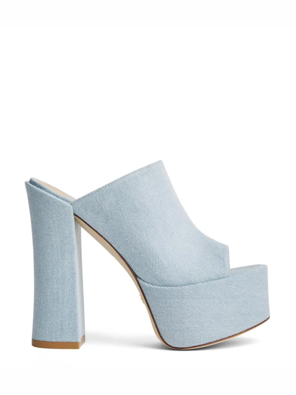 Stuart Weitzman Skyhigh 145 Platform Slide
