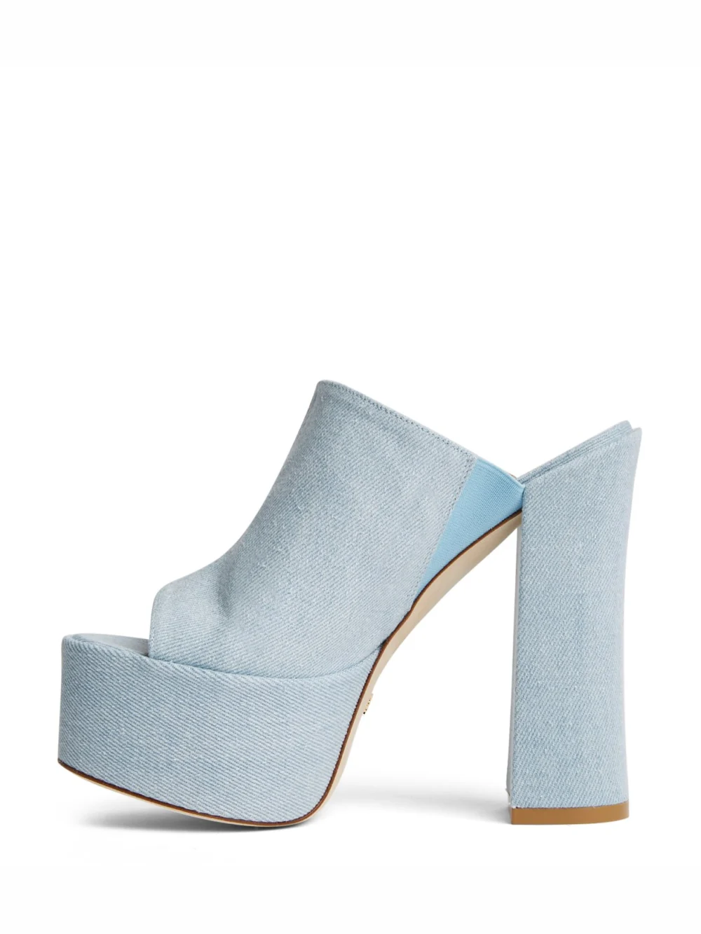 Stuart Weitzman Skyhigh 145 Platform Slide, view 3