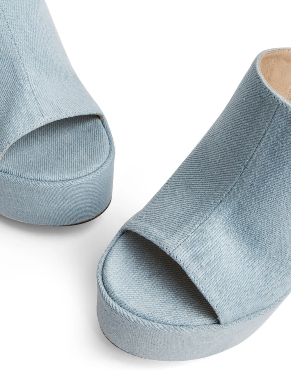 Stuart Weitzman Skyhigh 145 Platform Slide, view 5