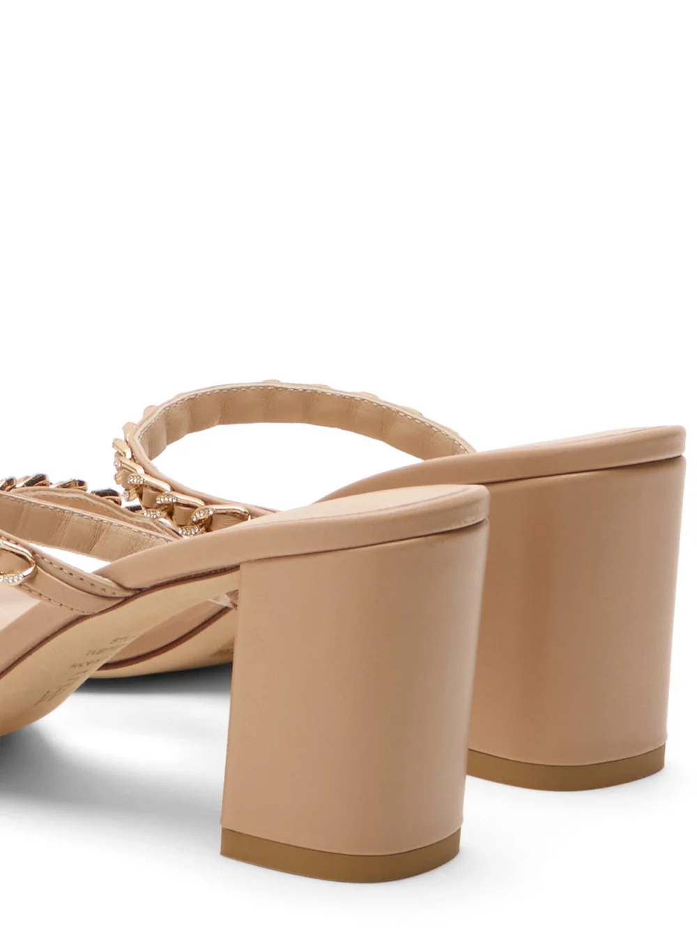 Stuart Weitzman Soluxe Crystal Slide 75, view 5