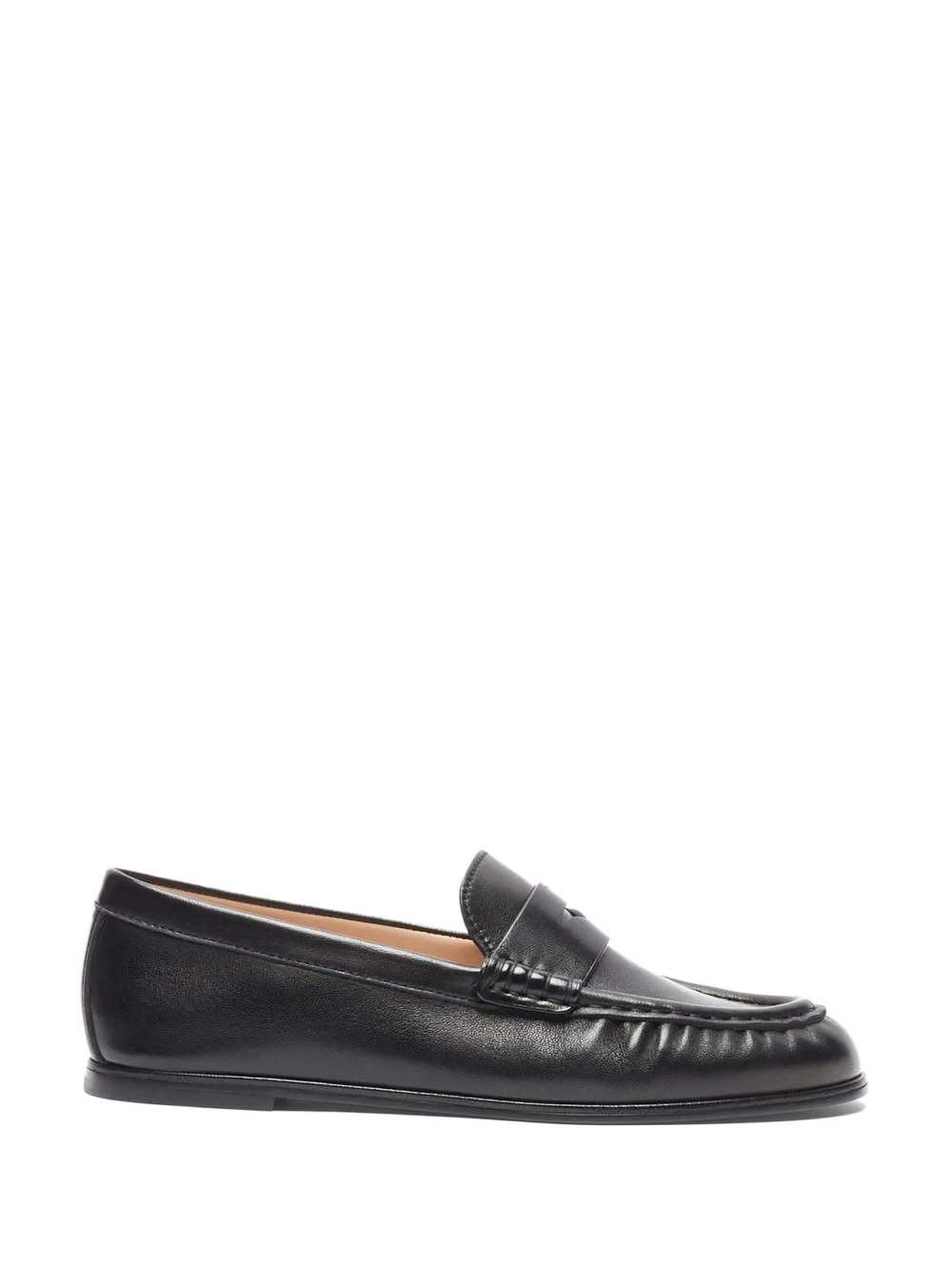 Stuart Weitzman Spencer Loafer in Black