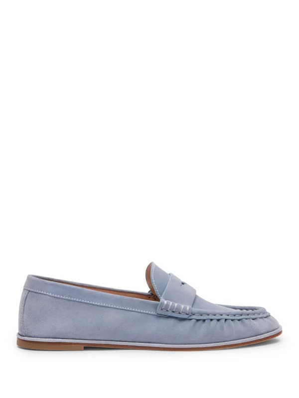 Stuart Weitzman Spencer Loafer in Breezy Blue