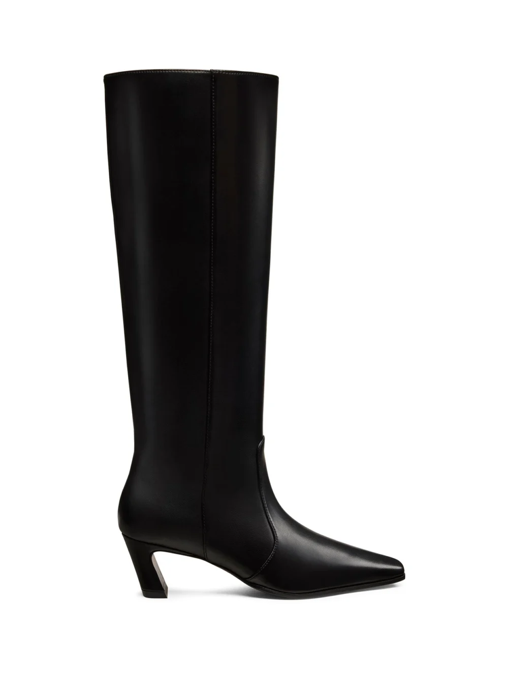 Stuart Weitzman Stassi Boot 50 in Black