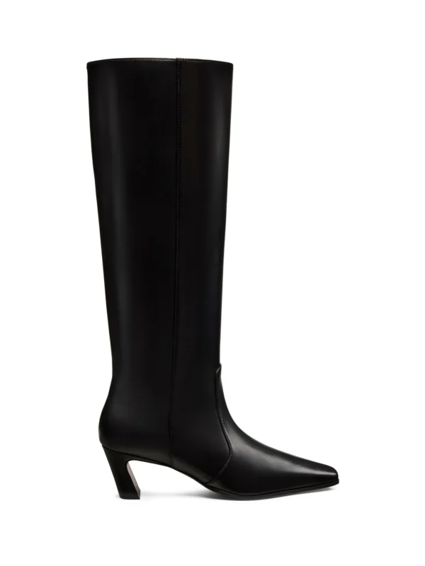 Stuart Weitzman Stassi Boot 50 in Black