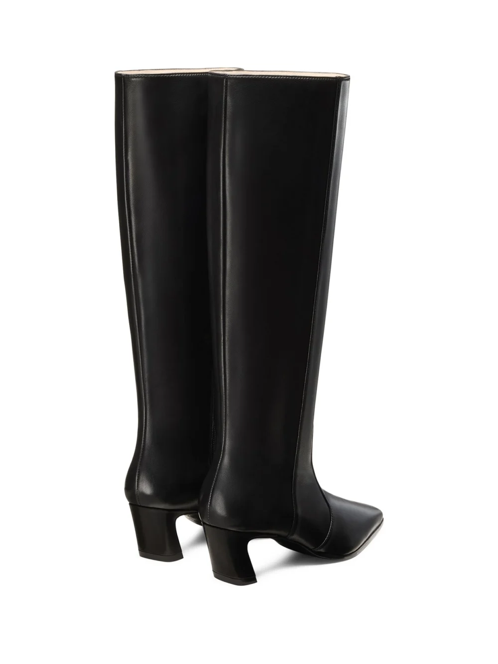 Stuart Weitzman Stassi Boot 50 in Black, view 3