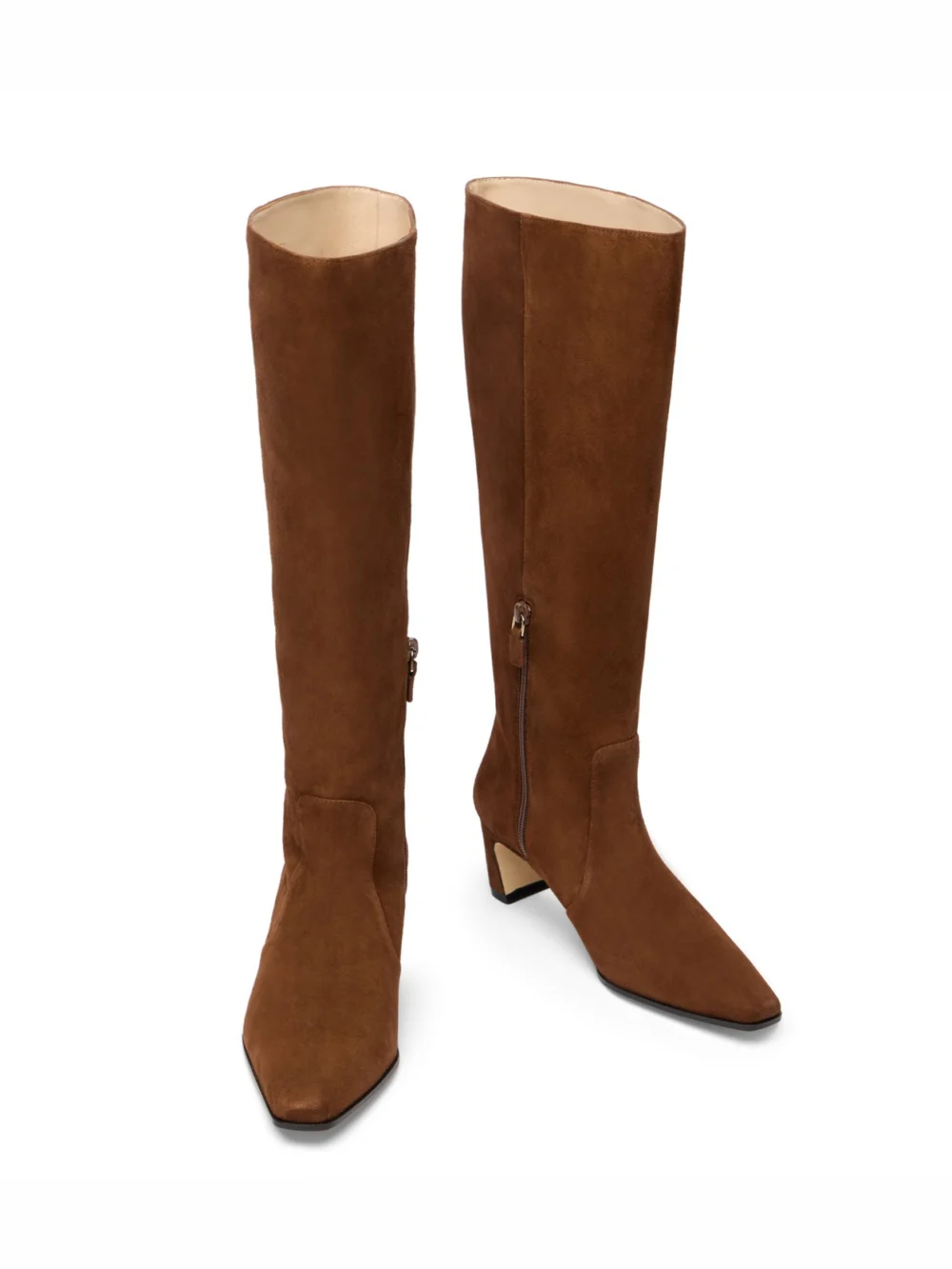 Stuart Weitzman Stassi Boot 50 in Deep Coffee, view 3
