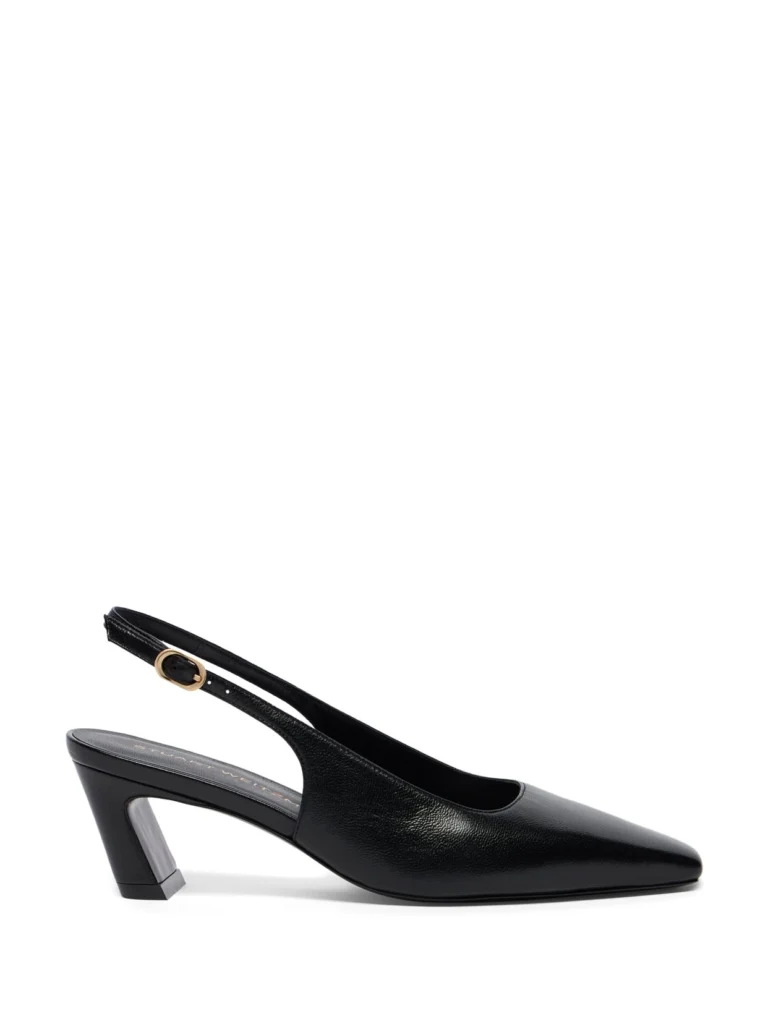 Stuart Weitzman Stassi Slingback 50 in Black