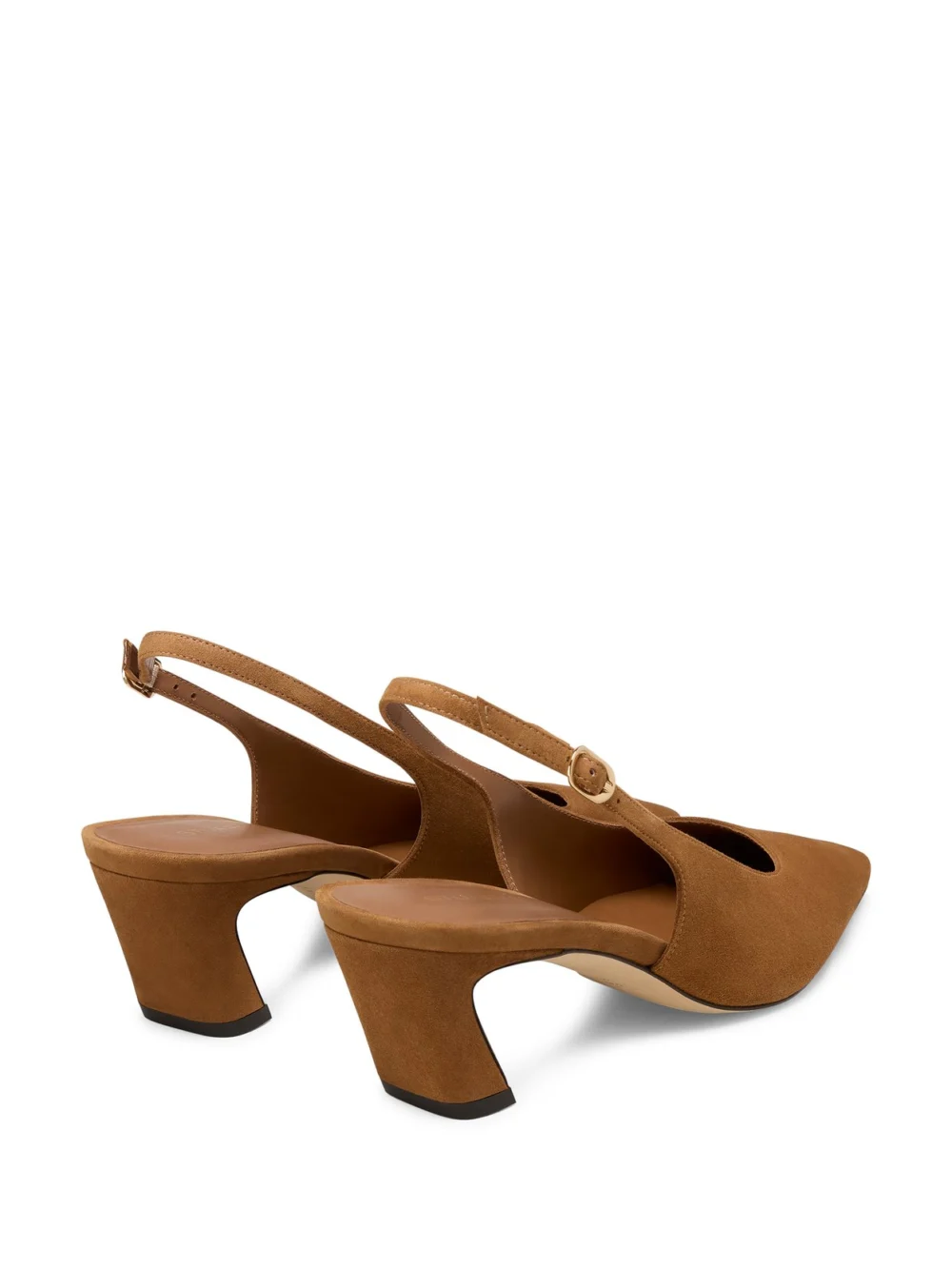 Stuart Weitzman Stassi Slingback 50 in Toasted Almond, view 3