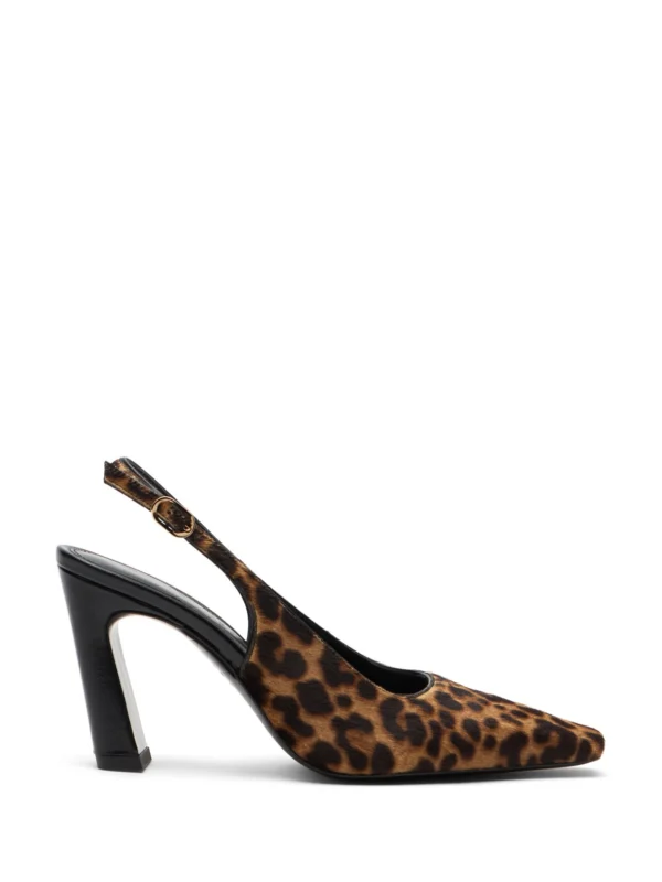 Stuart Weitzman Stassi Slingback 85 in Classic Lite
