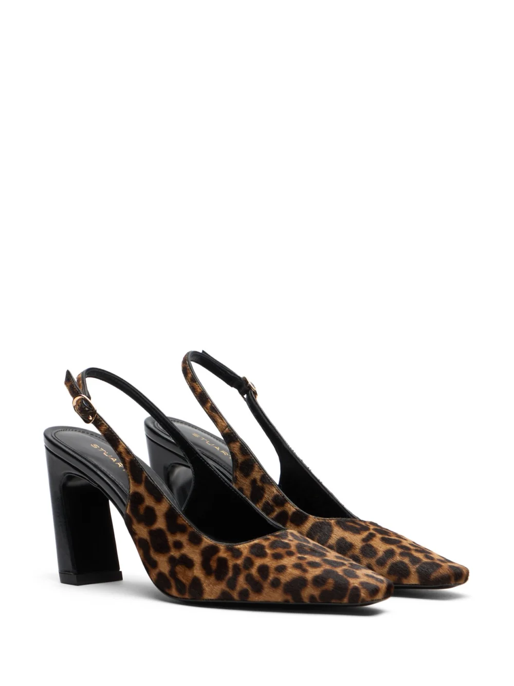 Stuart Weitzman Stassi Slingback 85 in Classic Lite, view 2