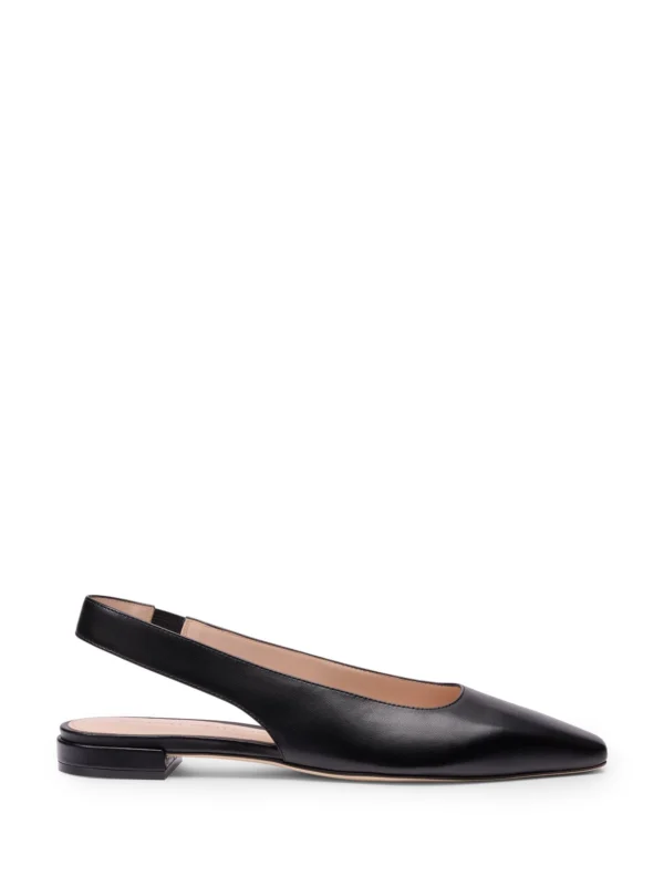 Stuart Weitzman Stassi Slingback in Black