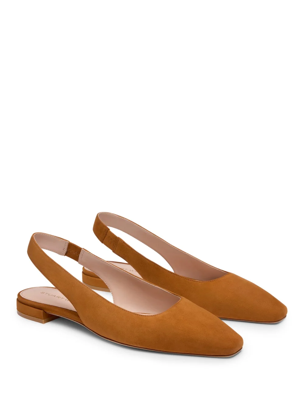 Stuart Weitzman Stassi Slingback in Boho Tan, view 2